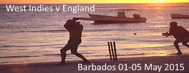 West Indies v England Cricket Packages Barbados 2015