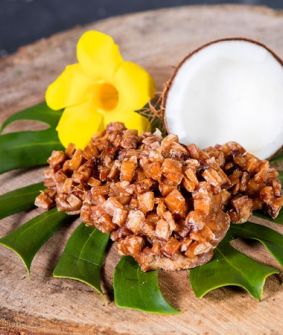 Caribbean coconut drink