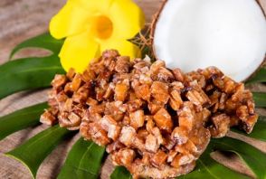 Caribbean coconut drink