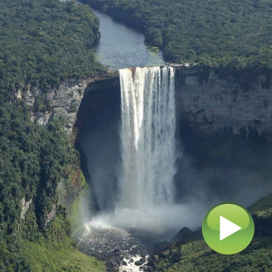 Flights to Guyana from 712